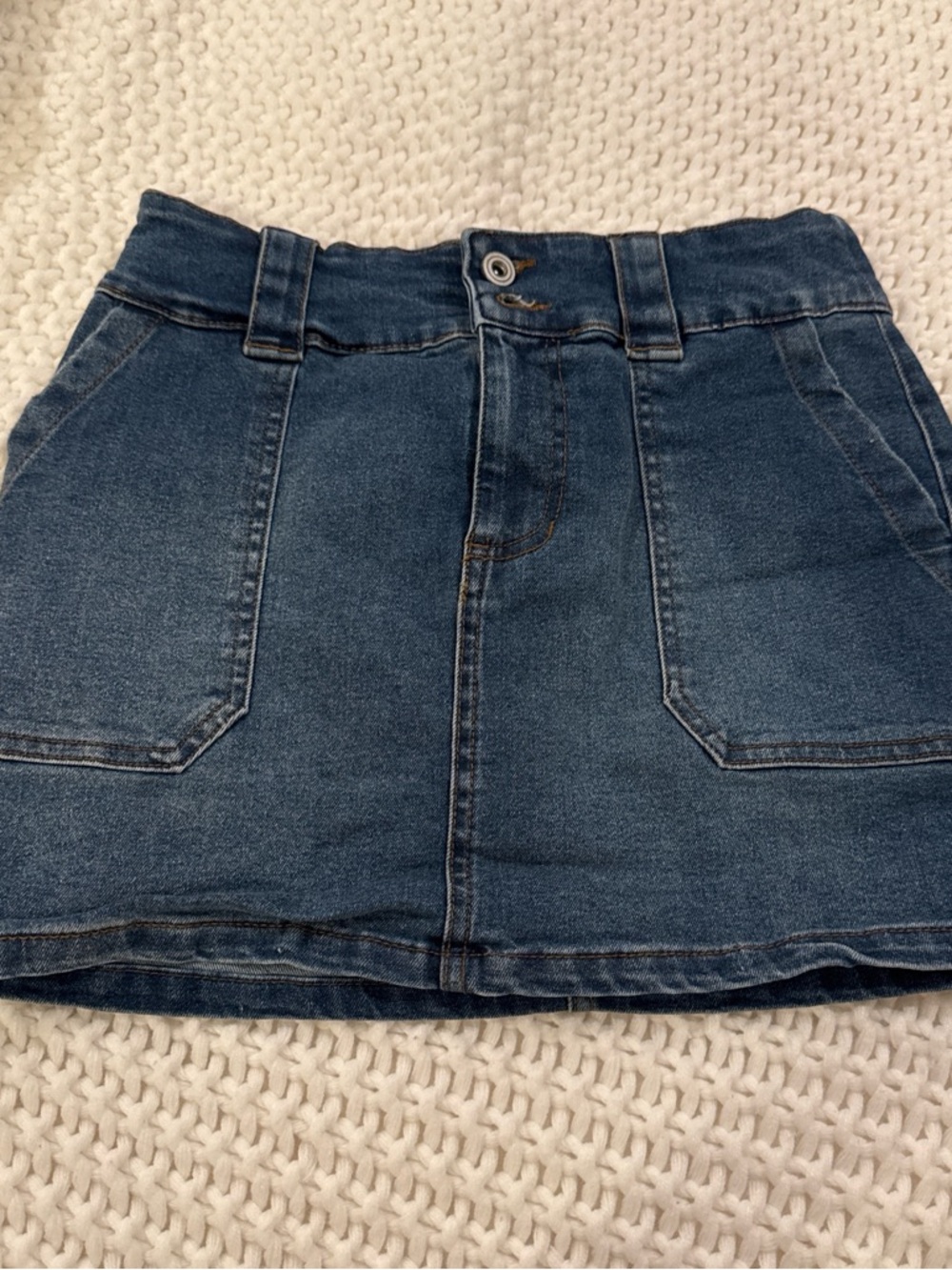 Altard State Mini denim skirt